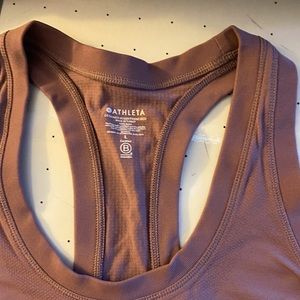 Athletes speed light tank